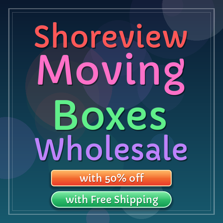 Shoreview moving boxes