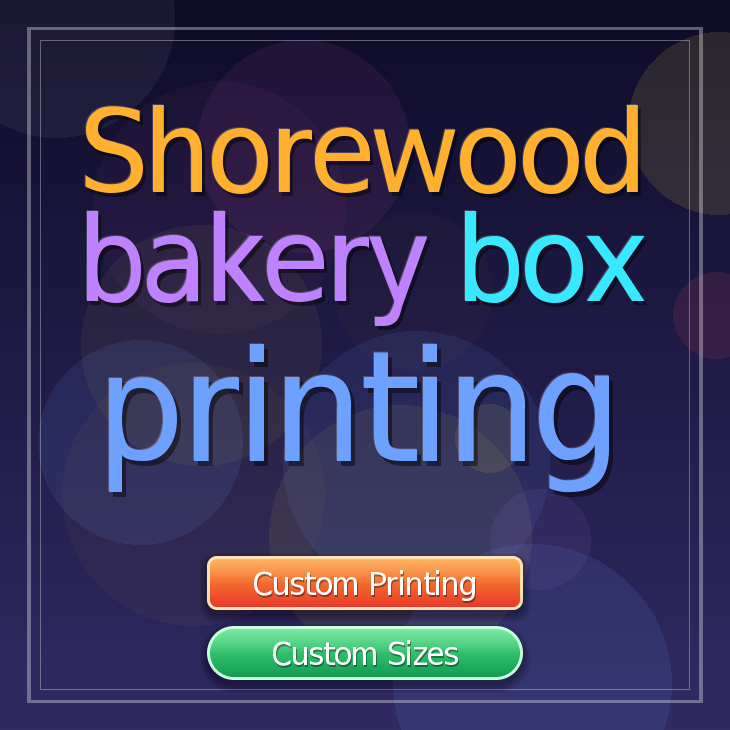 Shorewood bakery box printing