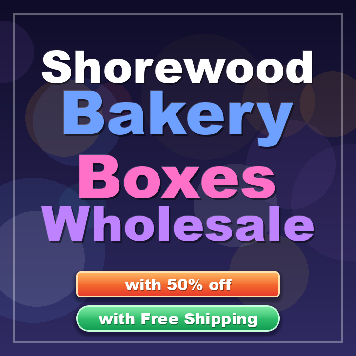 Shorewood bakery boxes