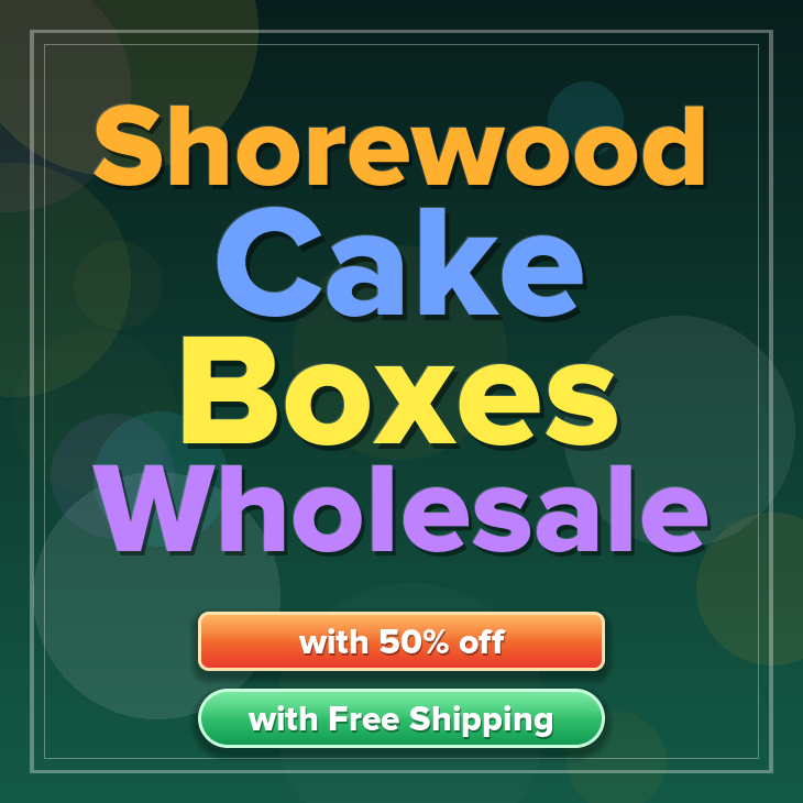 Shorewood cake boxes