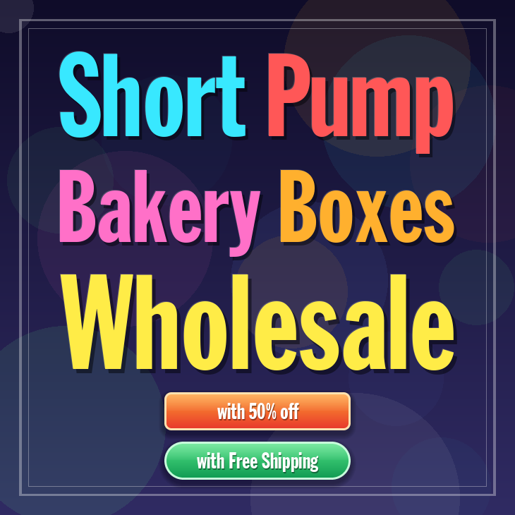 Short Pump bakery boxes