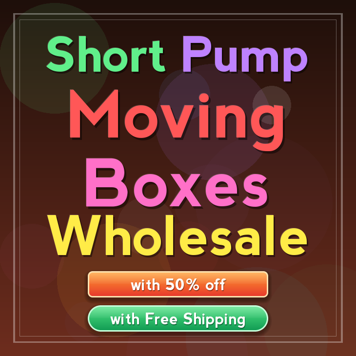 Short Pump moving boxes