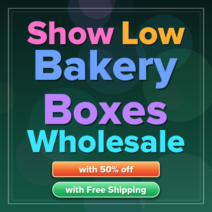 Show Low bakery boxes