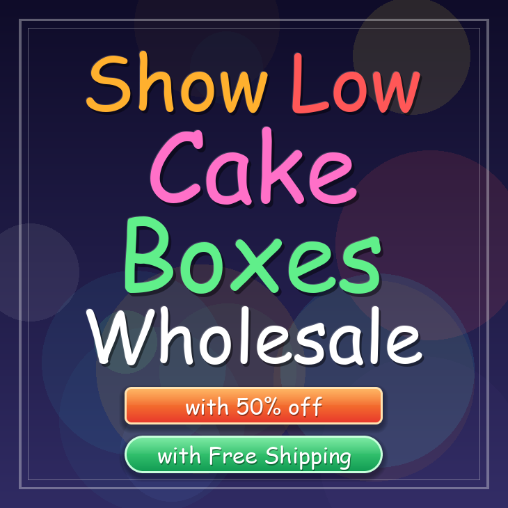 Show Low cake boxes
