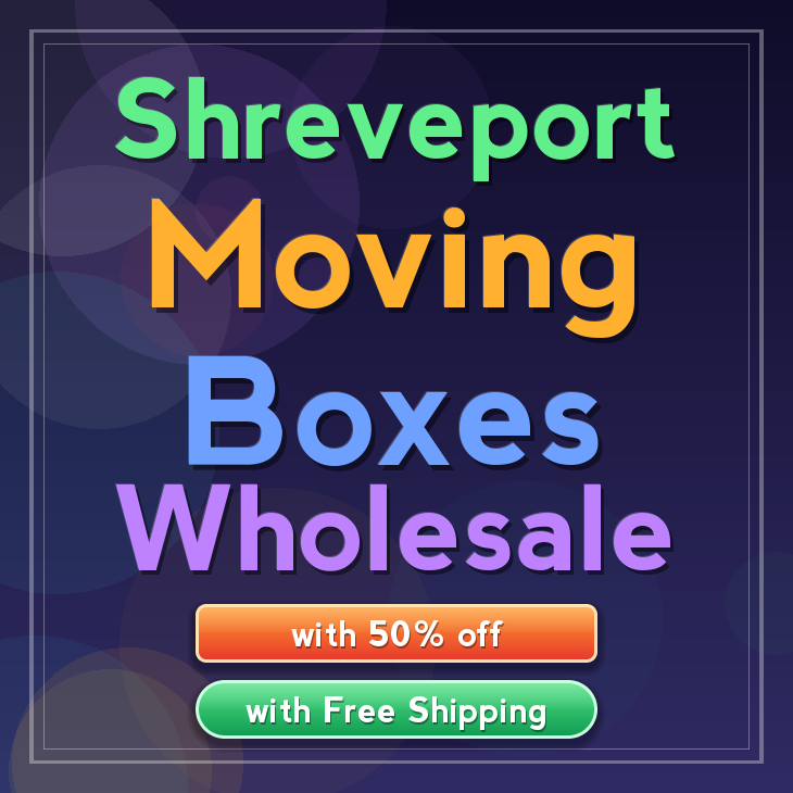 Shreveport moving boxes