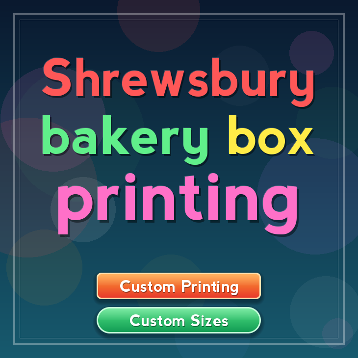 Shrewsbury bakery box printing