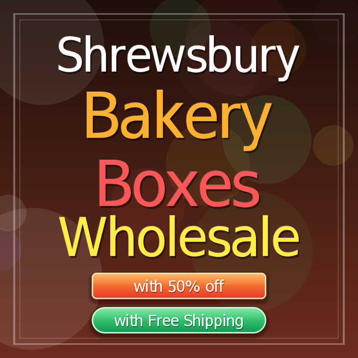 Shrewsbury bakery boxes