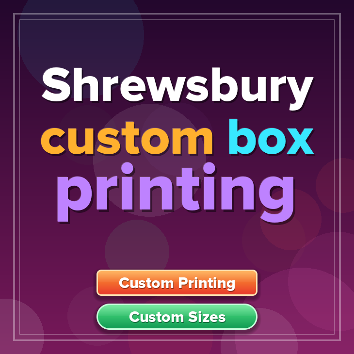 Shrewsbury custom box printing