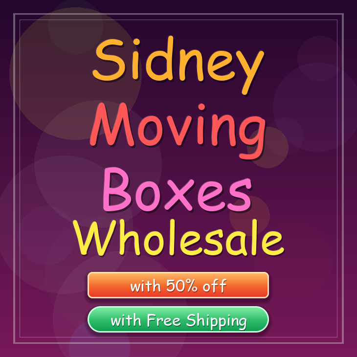 Sidney moving boxes