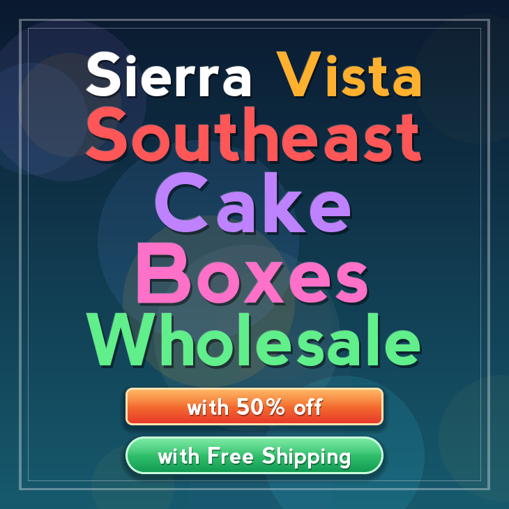 Sierra Vista Southeast cake boxes