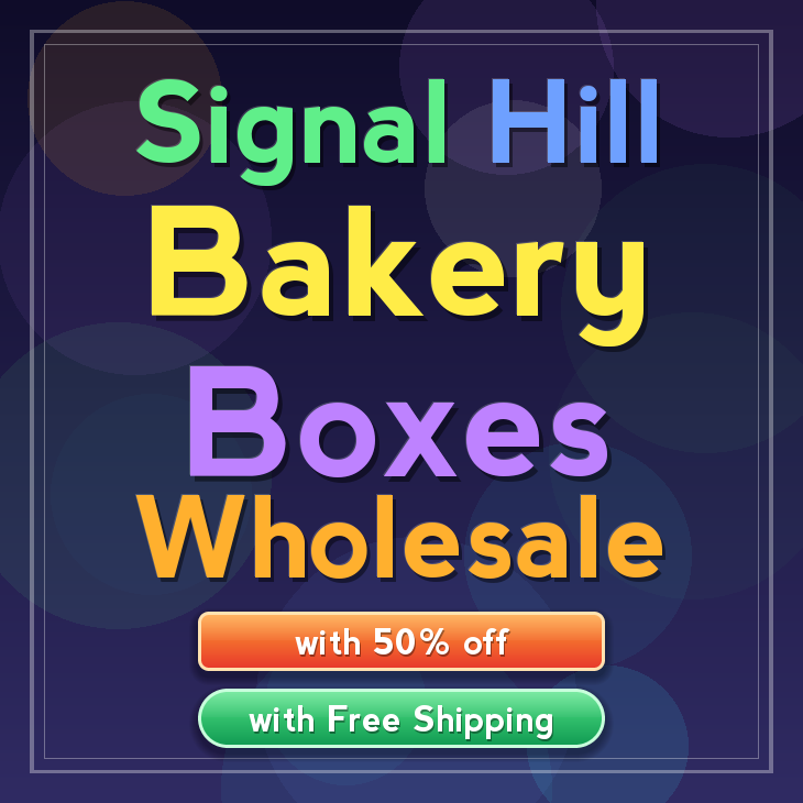 Signal Hill bakery boxes