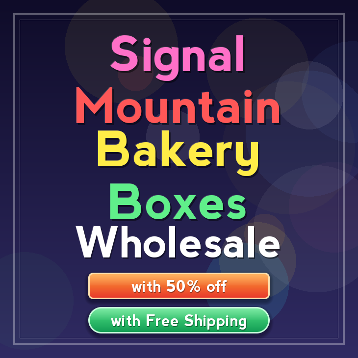 Signal Mountain bakery boxes
