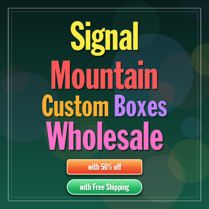 Signal Mountain custom boxes