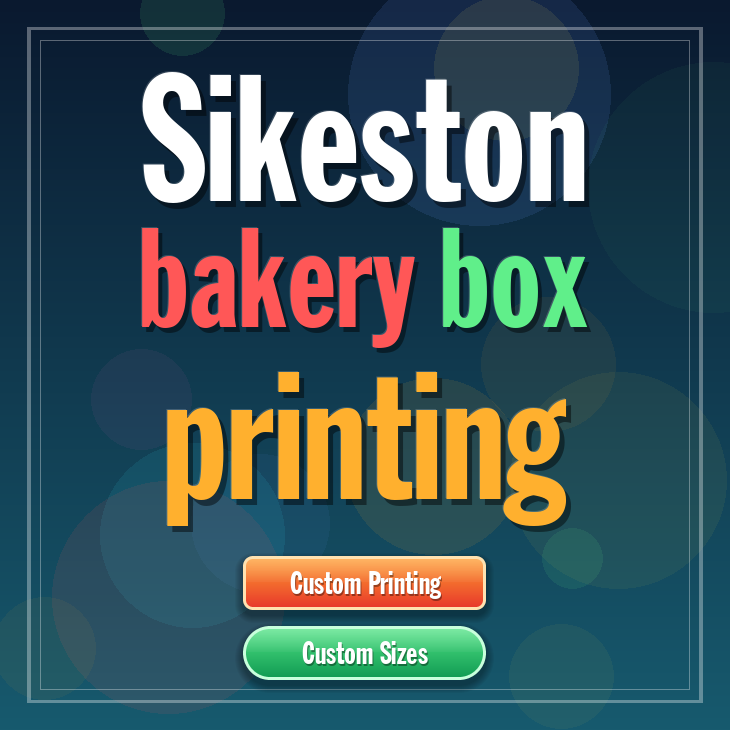 Sikeston bakery box printing