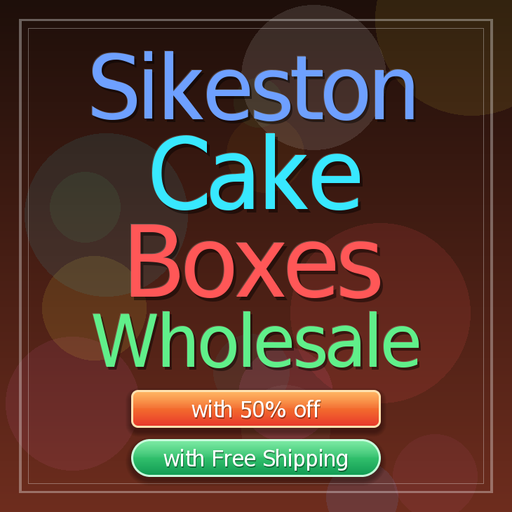 Sikeston cake boxes