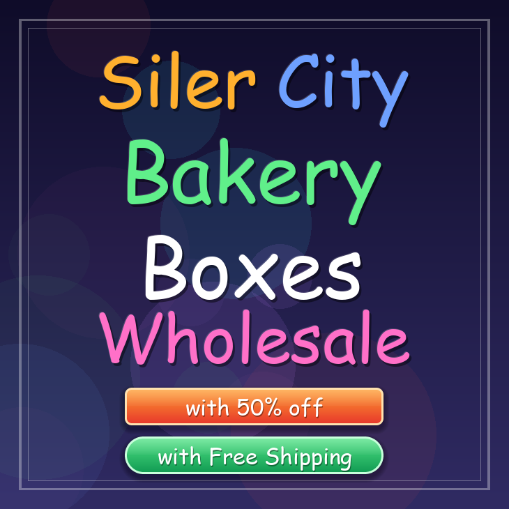 Siler City bakery boxes