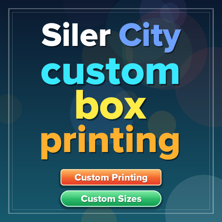 Siler City custom box printing