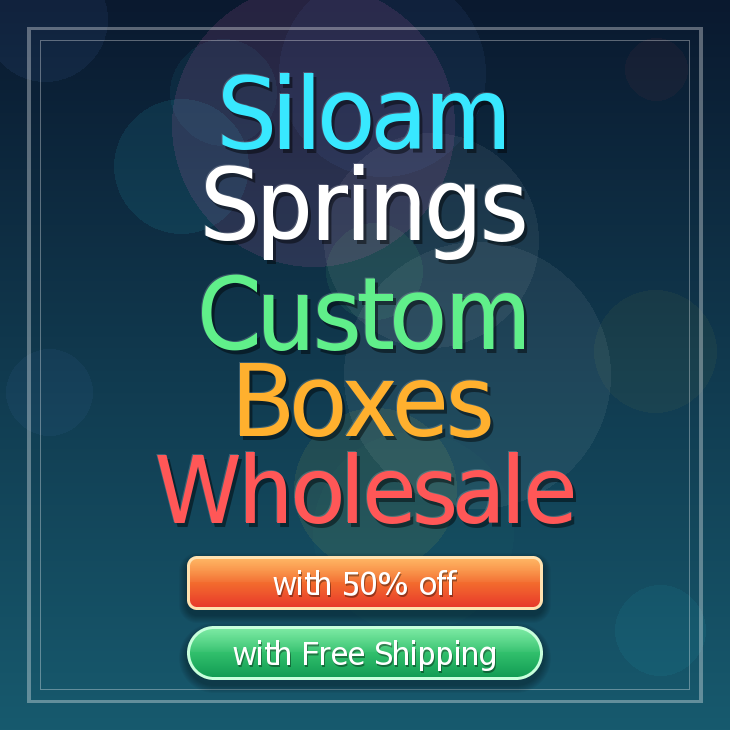 Siloam Springs custom boxes