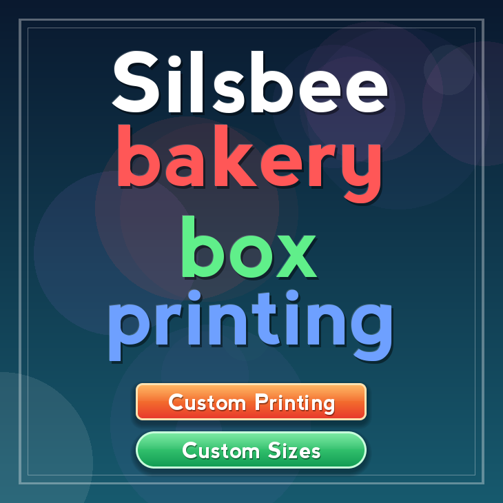 Silsbee bakery box printing