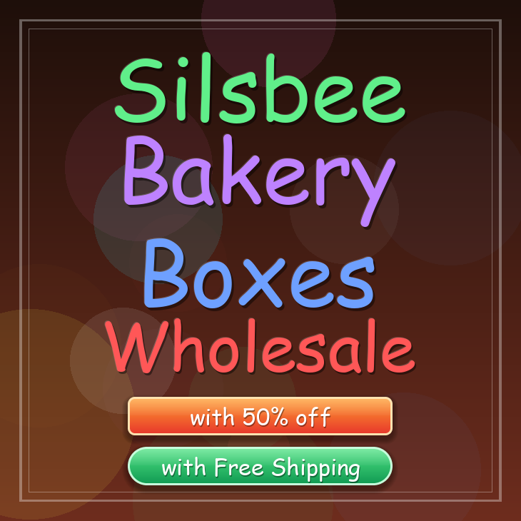 Silsbee bakery boxes
