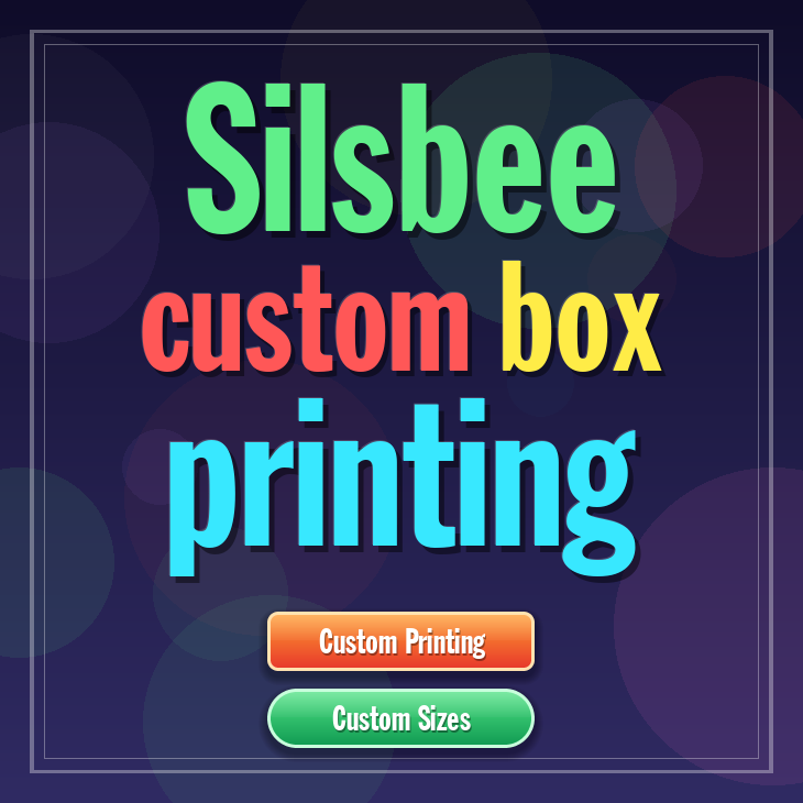 Silsbee custom box printing