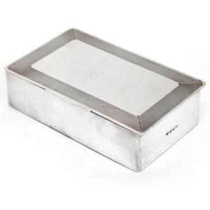 silver cigarette boxes