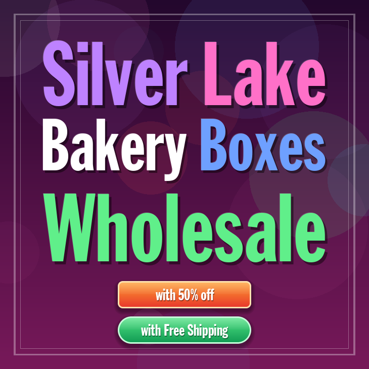 Silver Lake bakery boxes