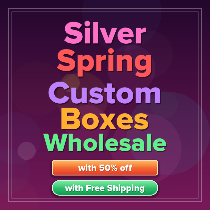Silver Spring custom boxes