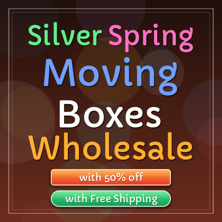 Silver Spring moving boxes