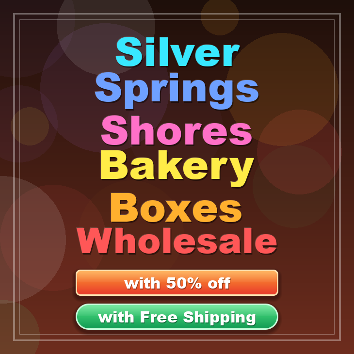 Silver Springs Shores bakery boxes