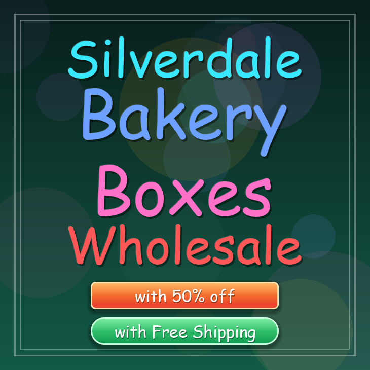 Silverdale bakery boxes
