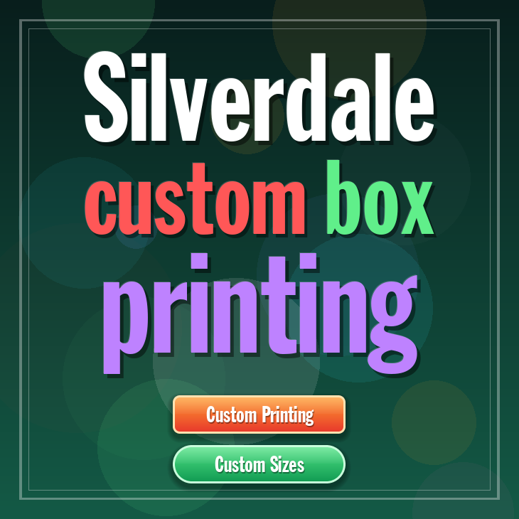 Silverdale custom box printing