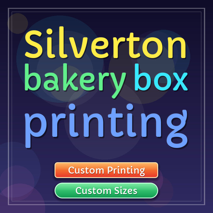 Silverton bakery box printing
