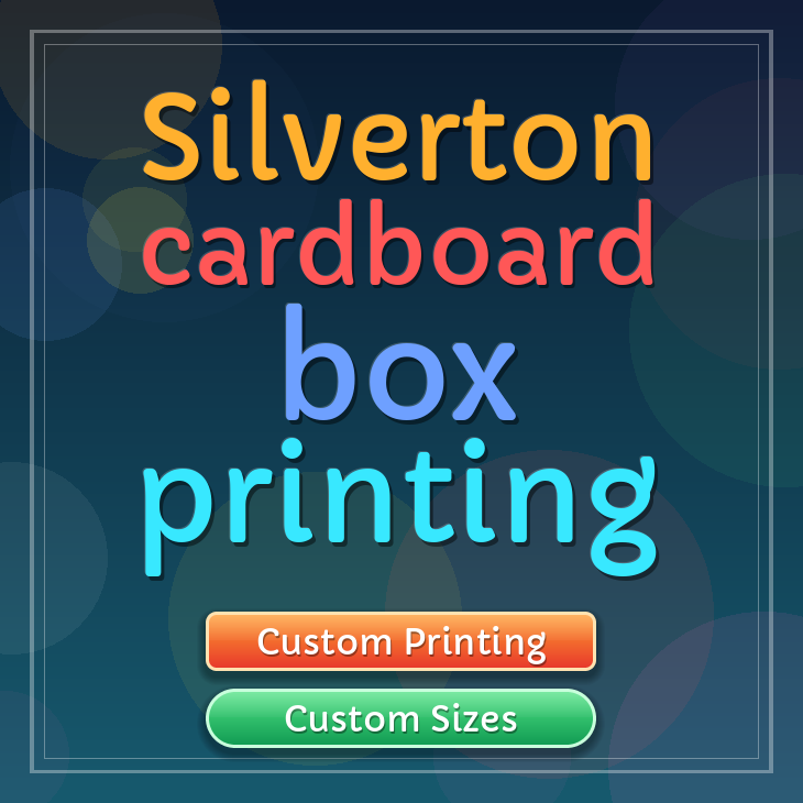 Silverton cardboard box printing