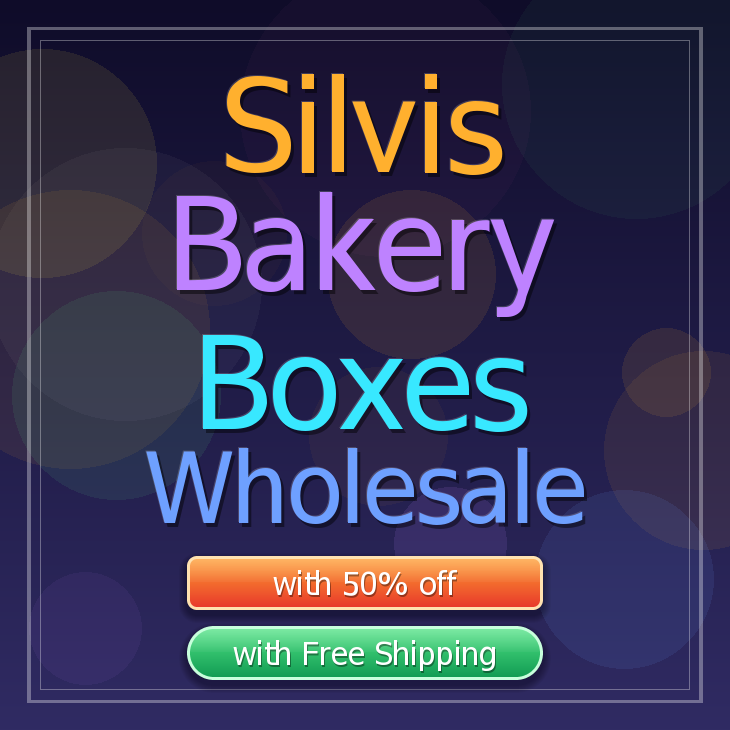 Silvis bakery boxes
