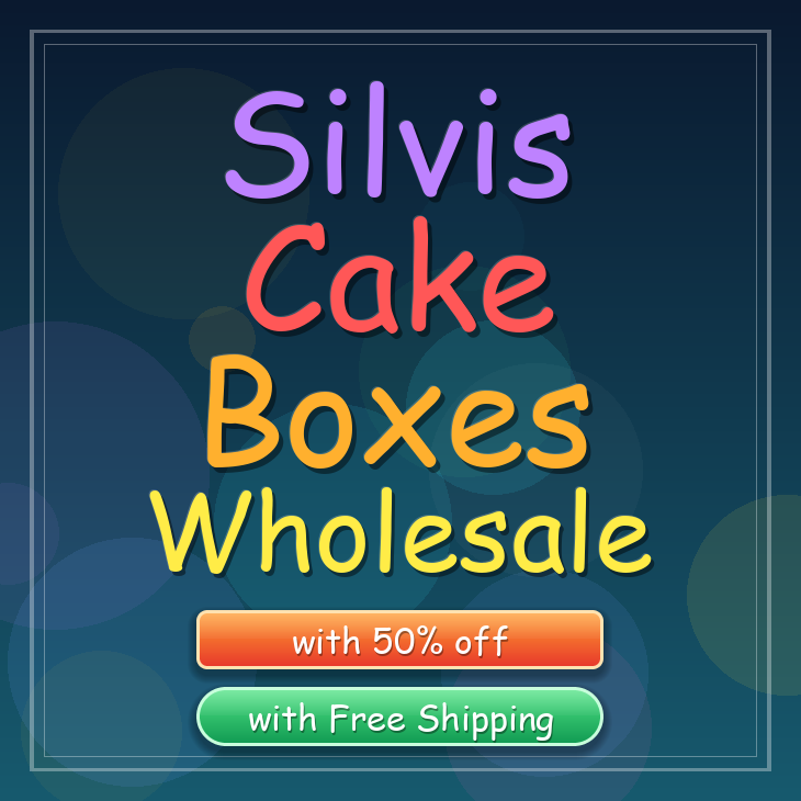 Silvis cake boxes