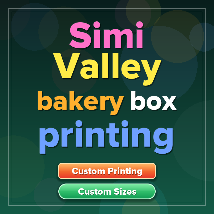 Simi Valley bakery box printing