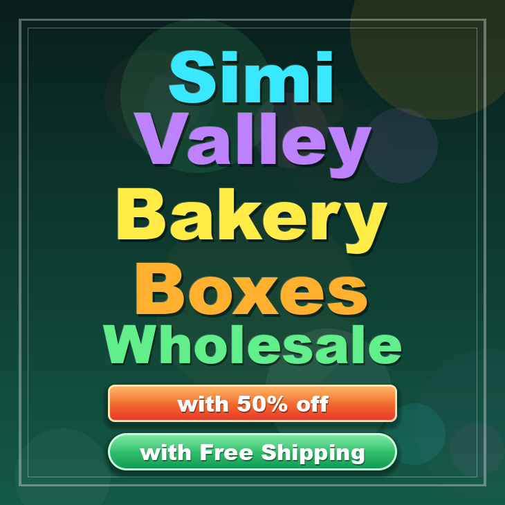 Simi Valley bakery boxes