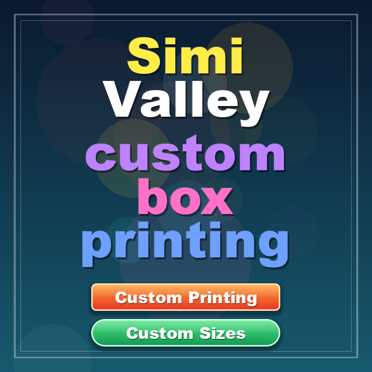 Simi Valley custom box printing