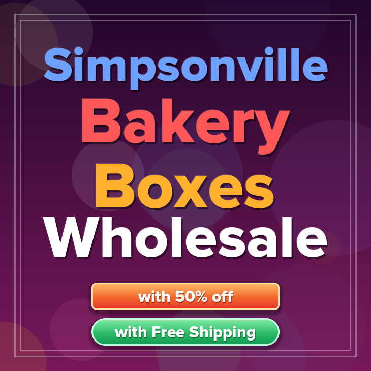 Simpsonville bakery boxes
