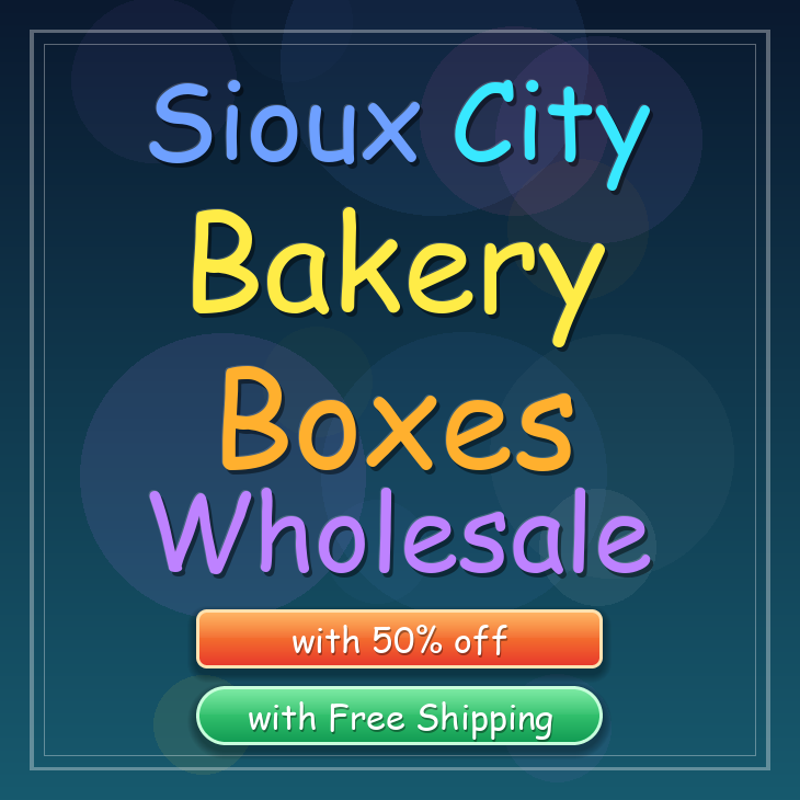 Sioux City bakery boxes
