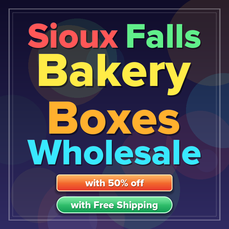 Sioux Falls bakery boxes