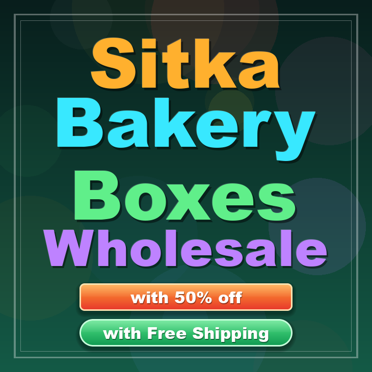 Sitka bakery boxes
