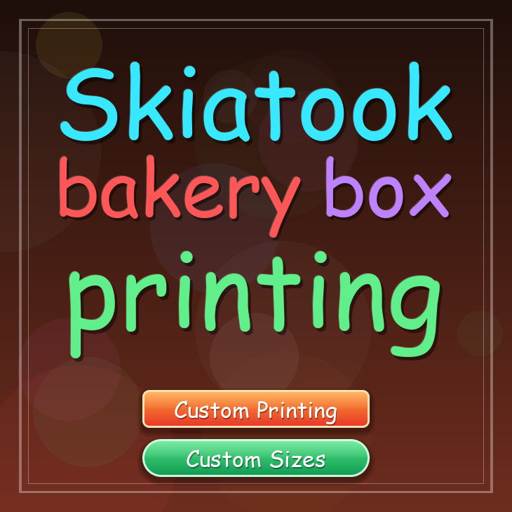 Skiatook bakery box printing