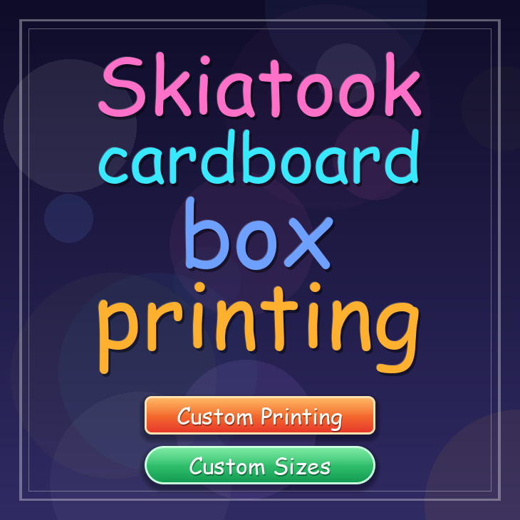 Skiatook cardboard box printing