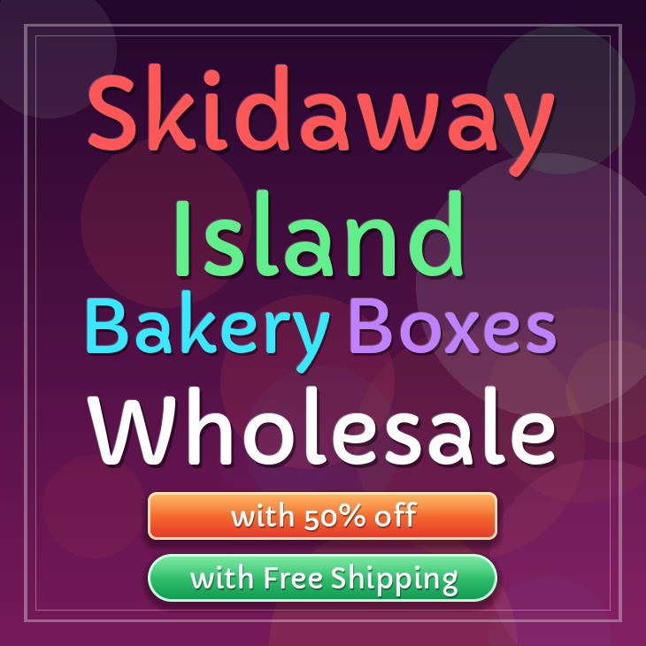 Skidaway Island bakery boxes