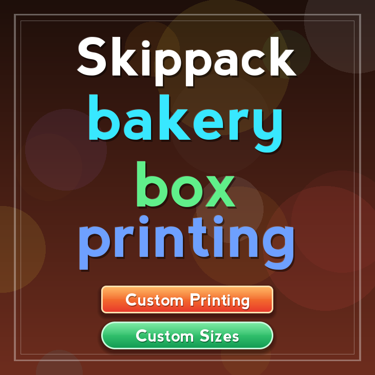 Skippack bakery box printing