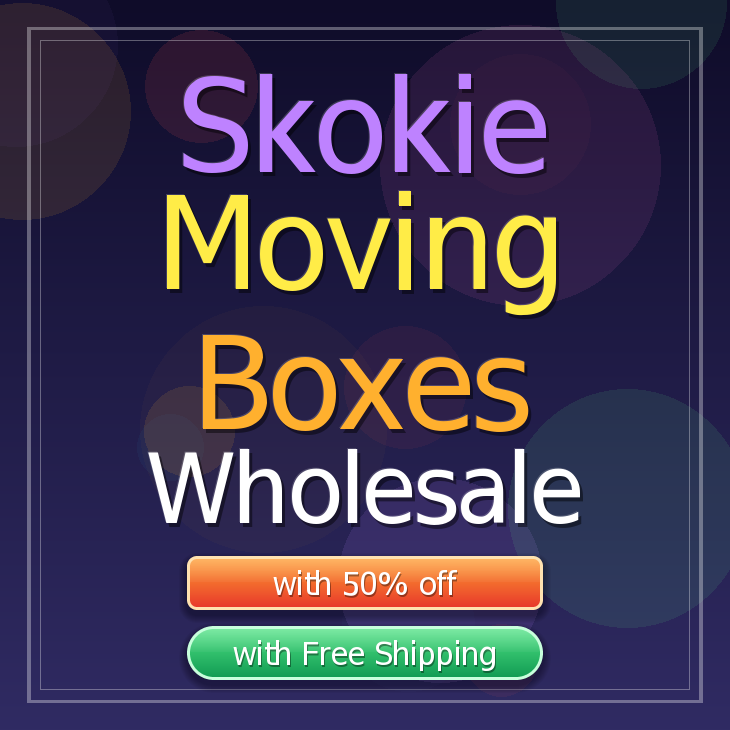 Skokie moving boxes