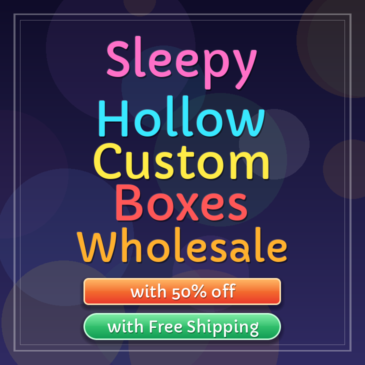 Sleepy Hollow custom boxes