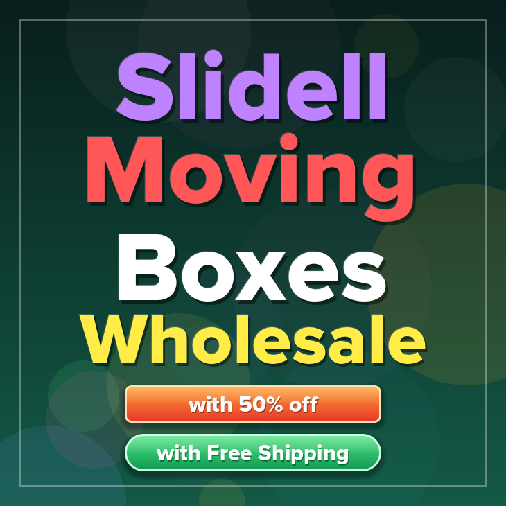 Slidell moving boxes